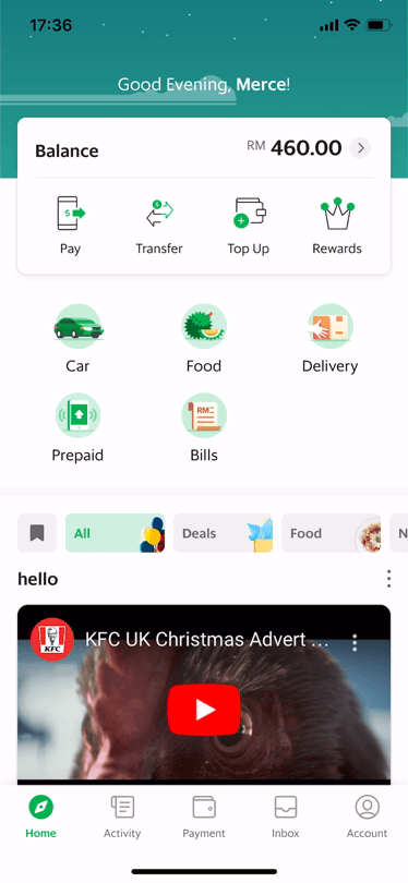 Updated mobile prepaid design