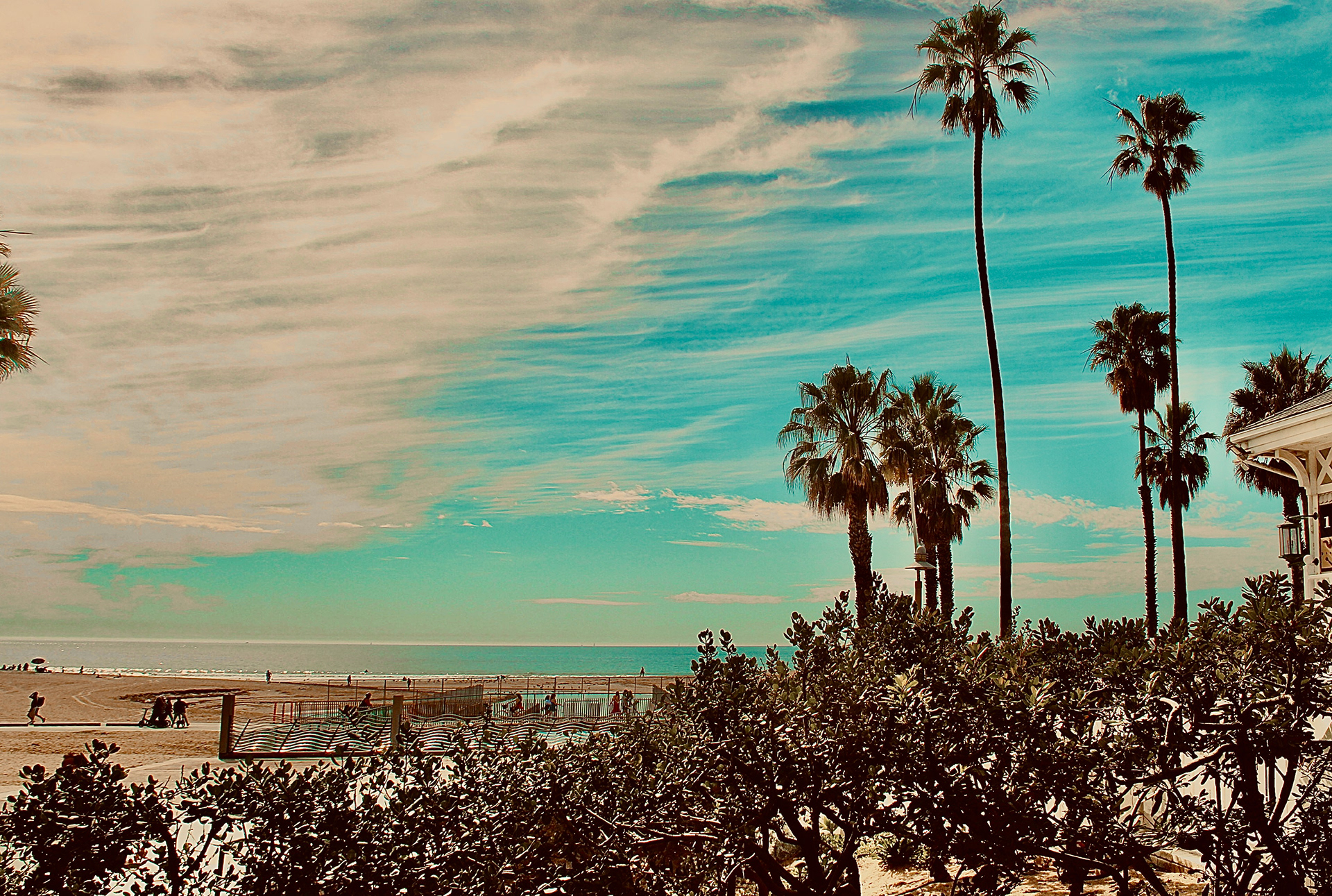 SM - Beach Postcard