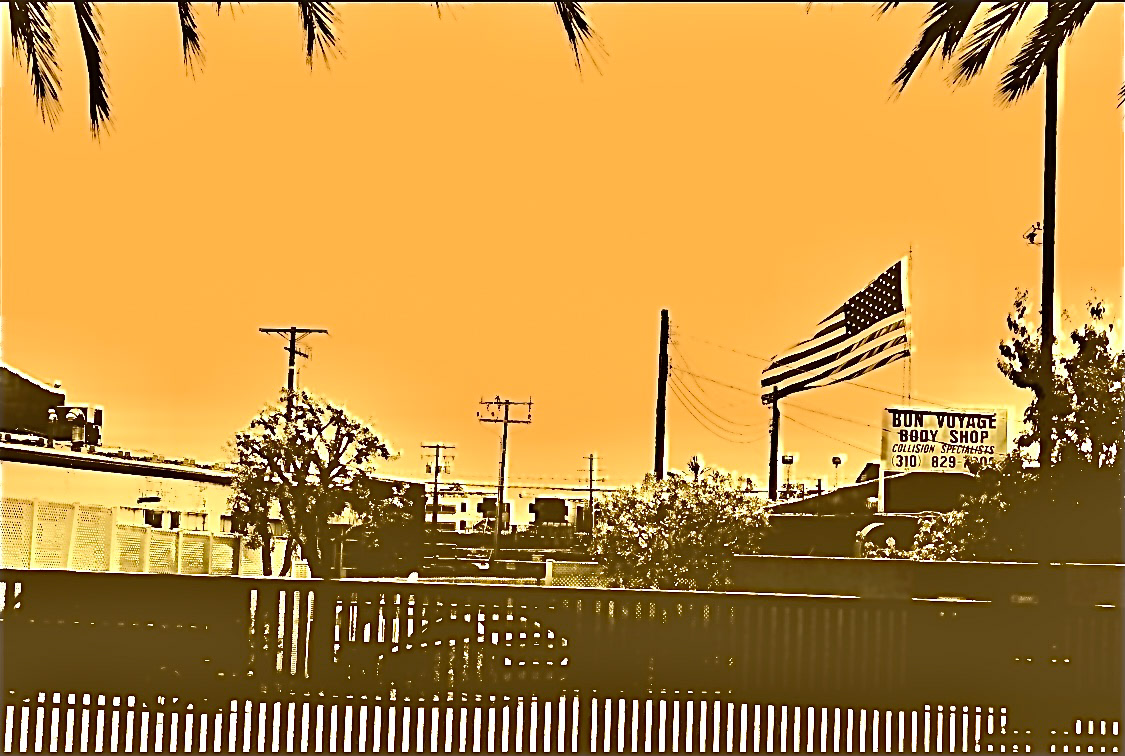 Giant Flag (Orange)