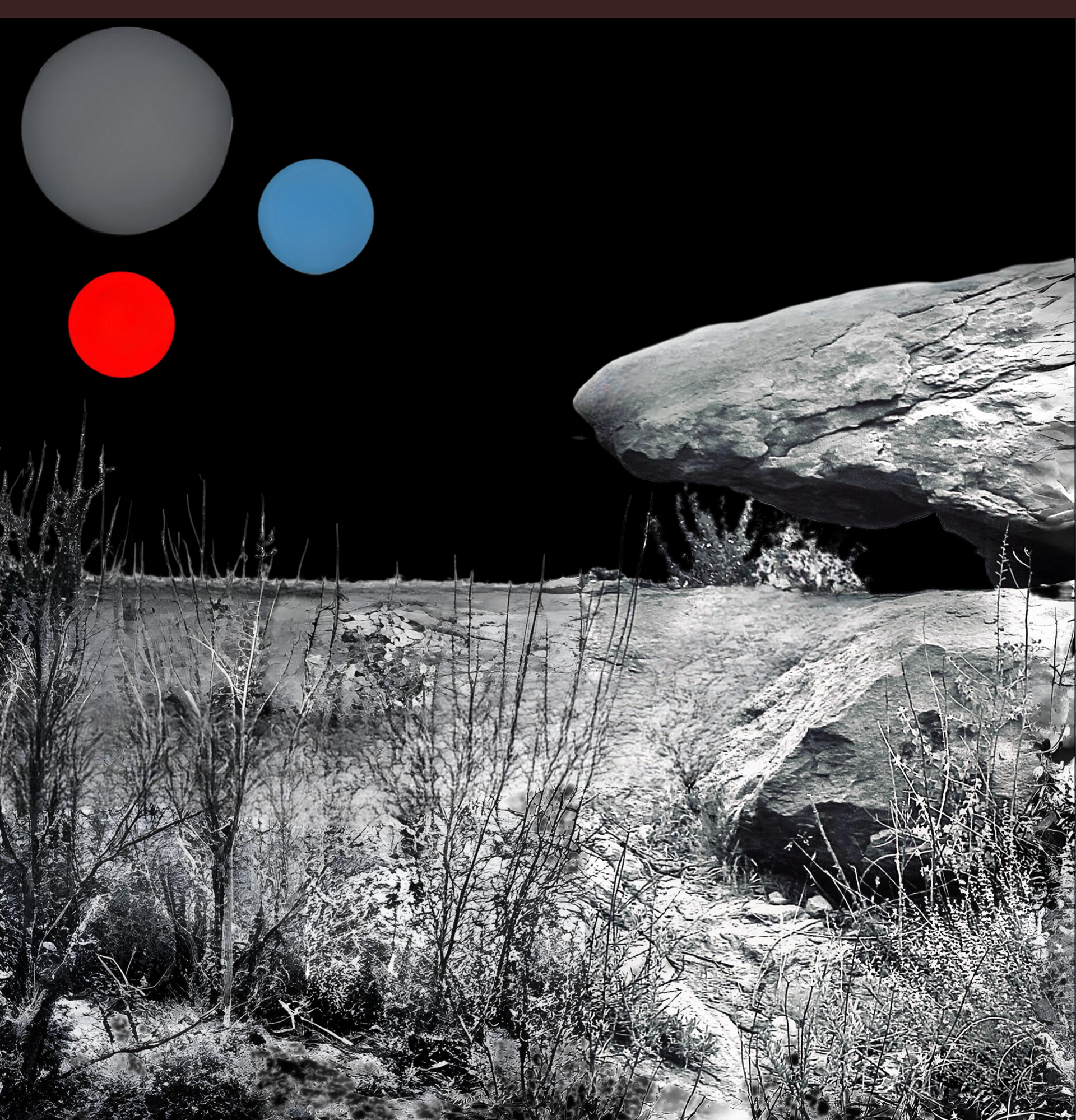 'Color Field at Rocky Peak (a)'