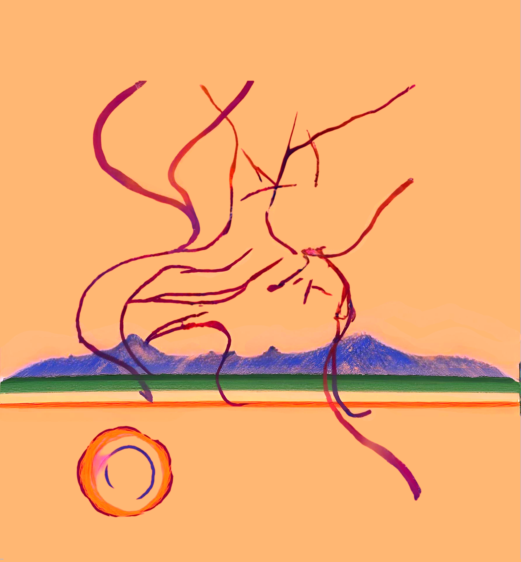 'Tangle (i)'