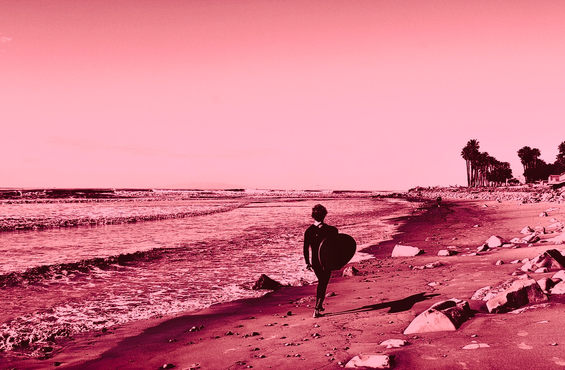 Surfer Joe (Red)