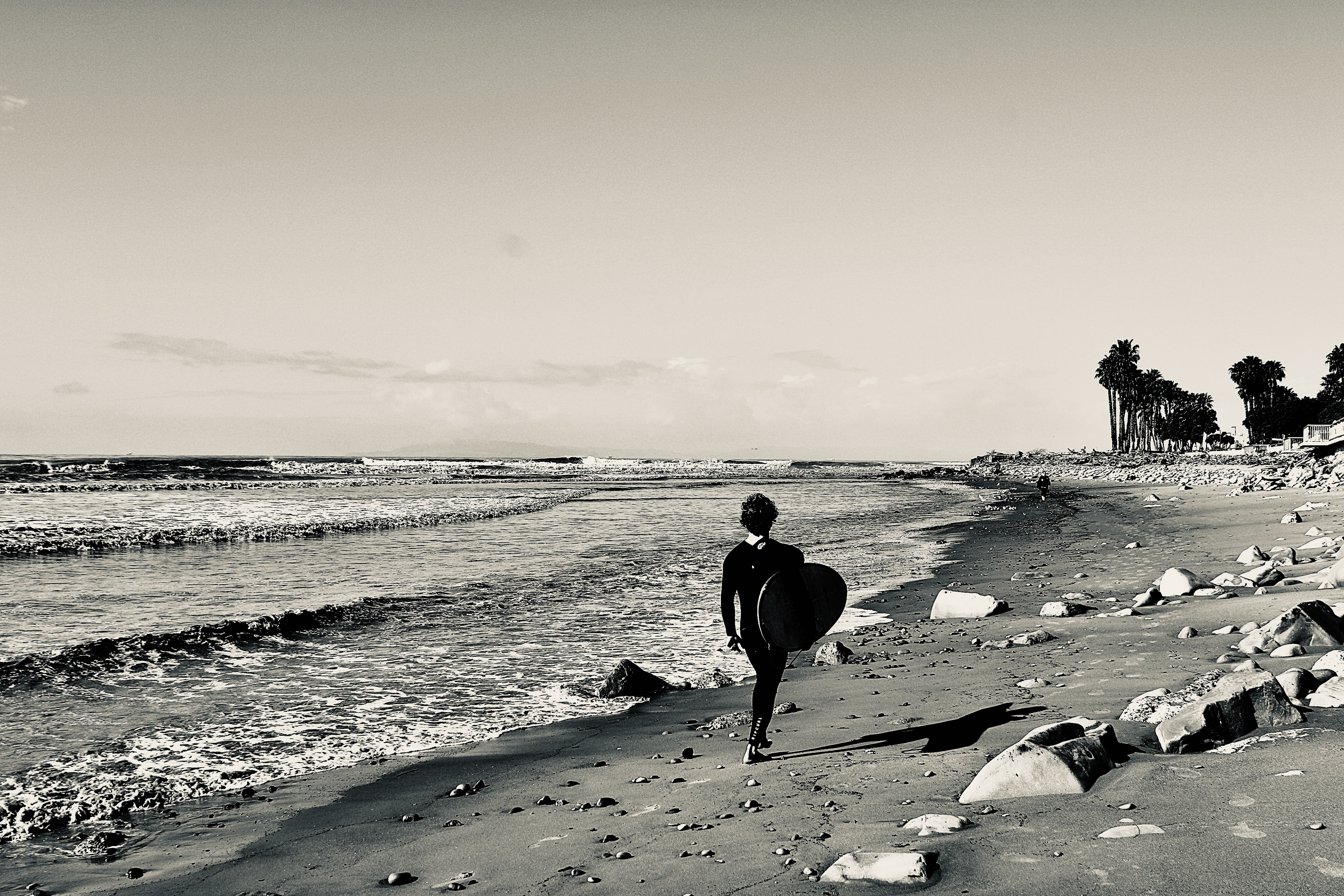 Surfer Joe (BW)