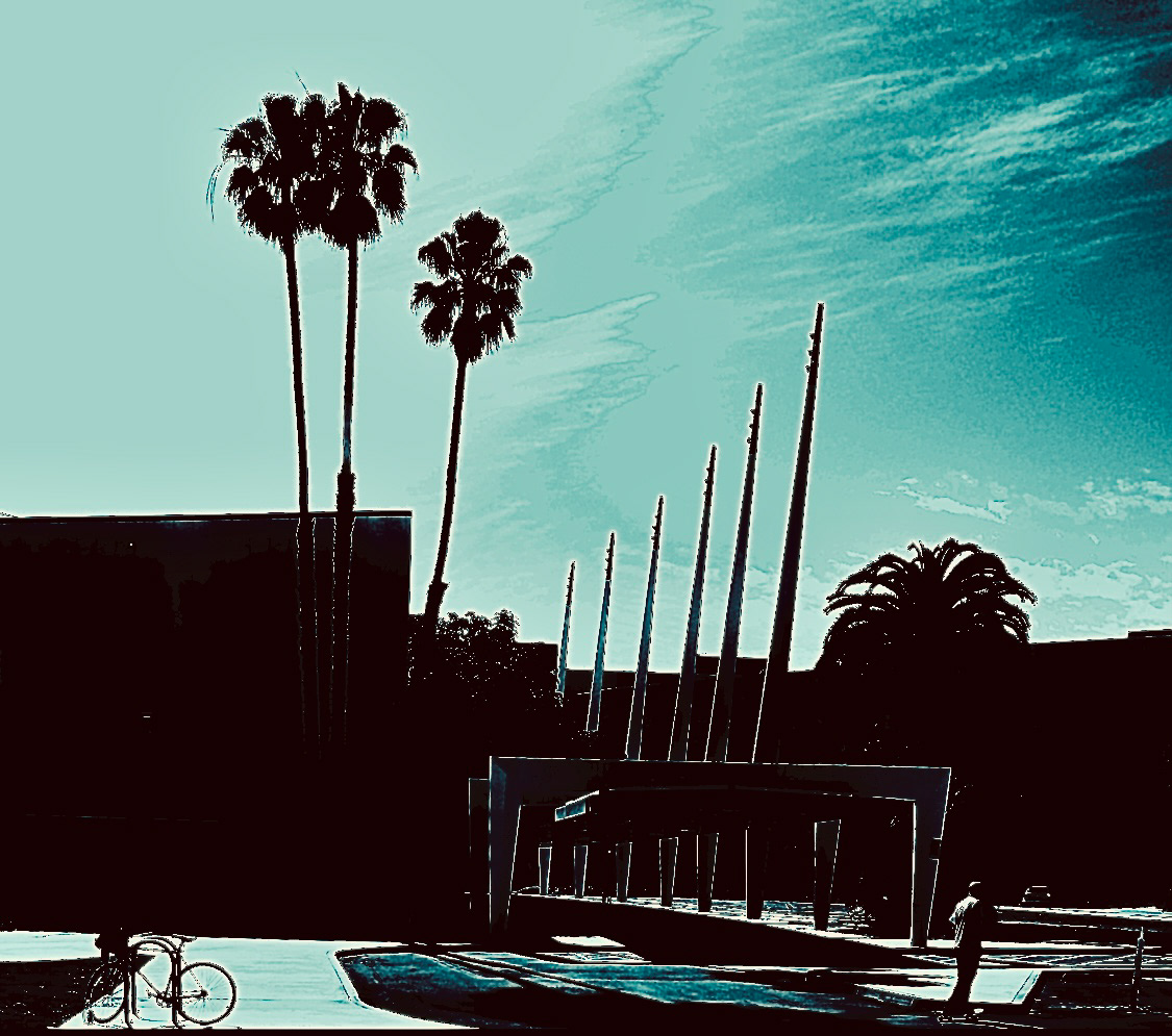 SW - Composition III (blue)