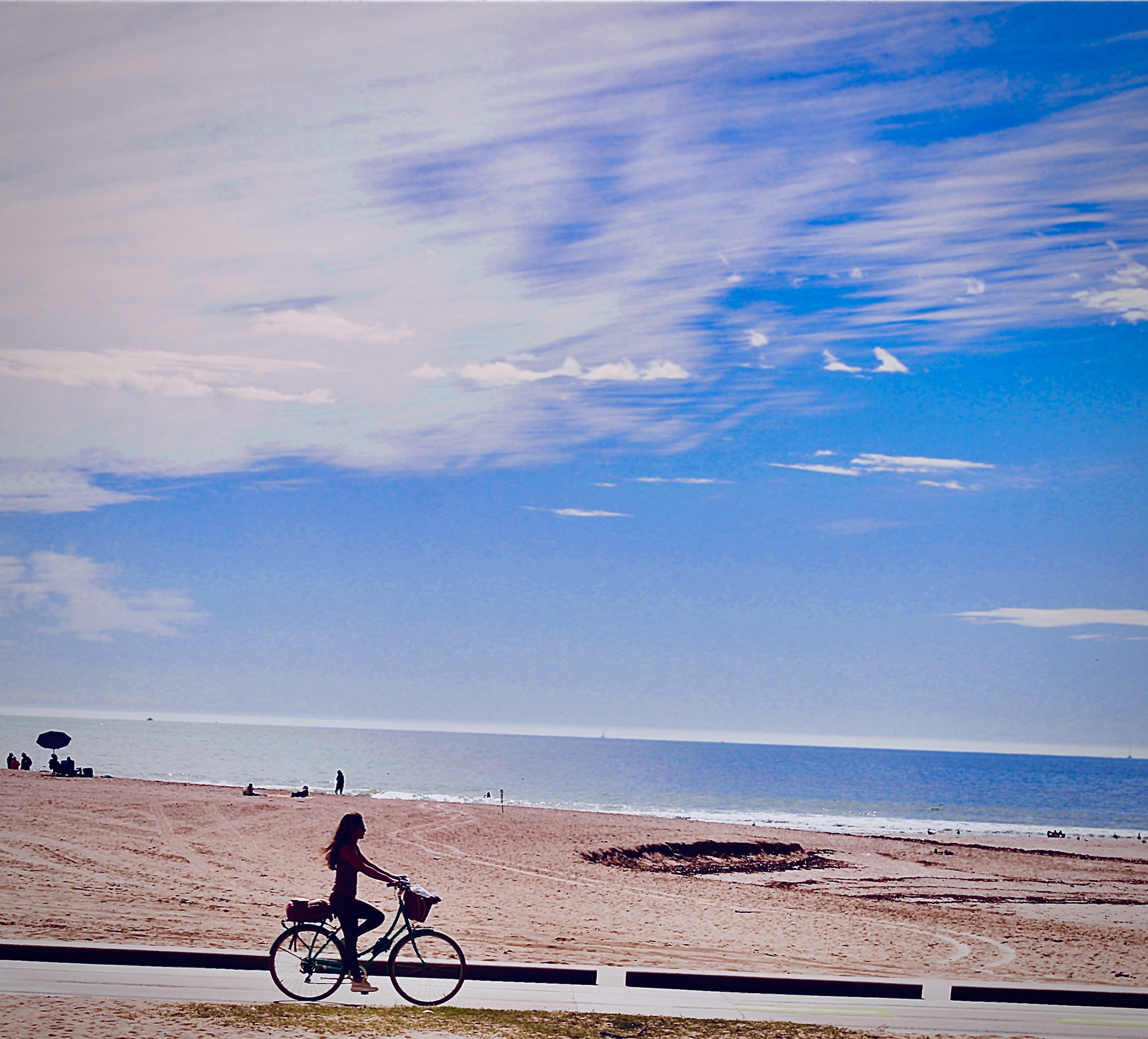 SM - Bicyclist I (natural)