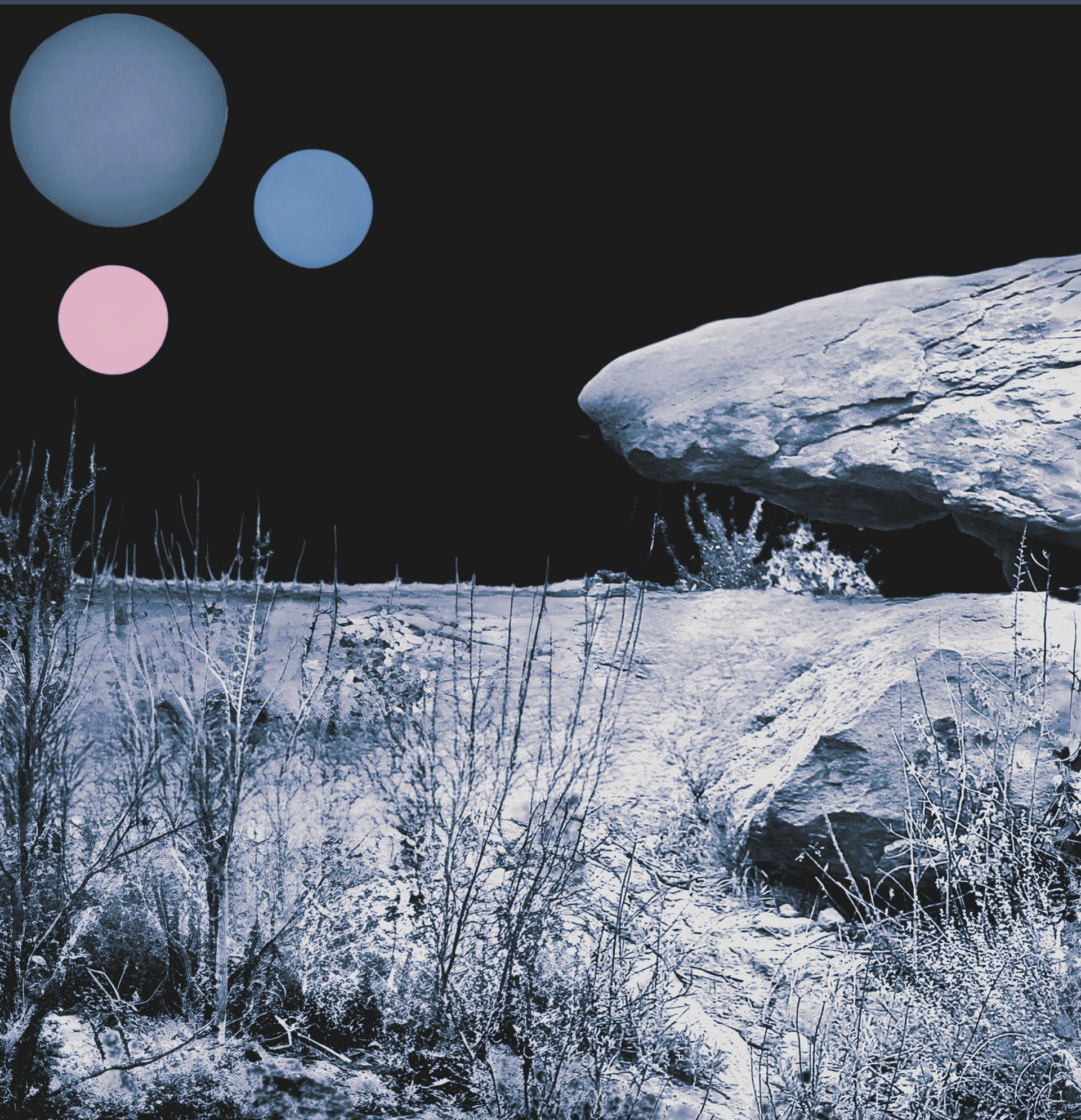 'Color Field at Rocky Peak (b)'