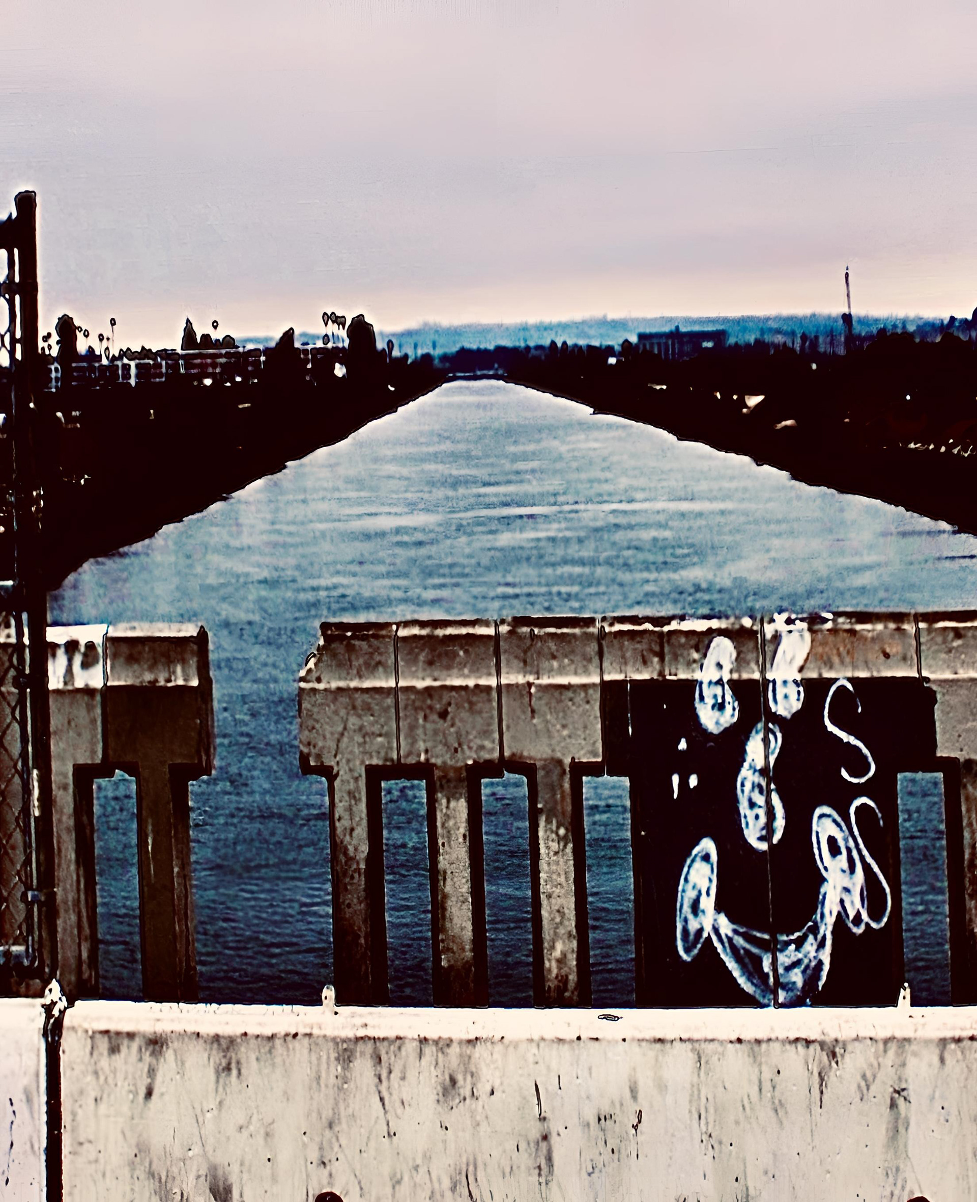Bridge, Playa Del Rey (i)