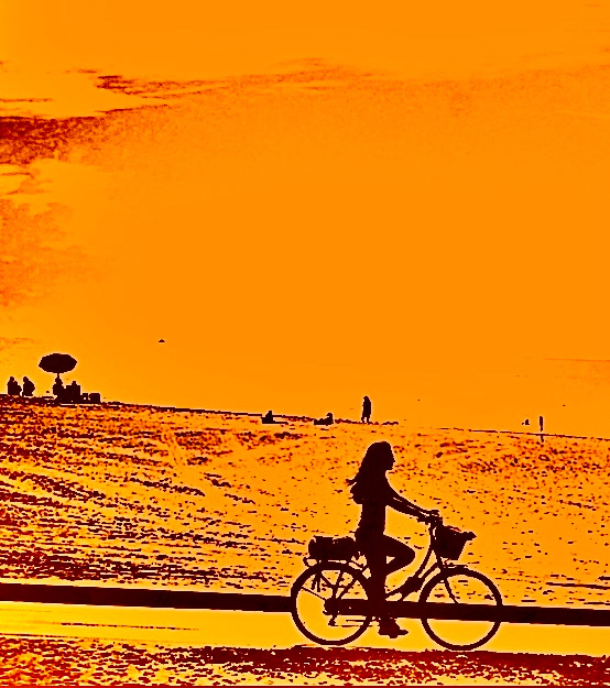 SM - Bicyclist (detail)