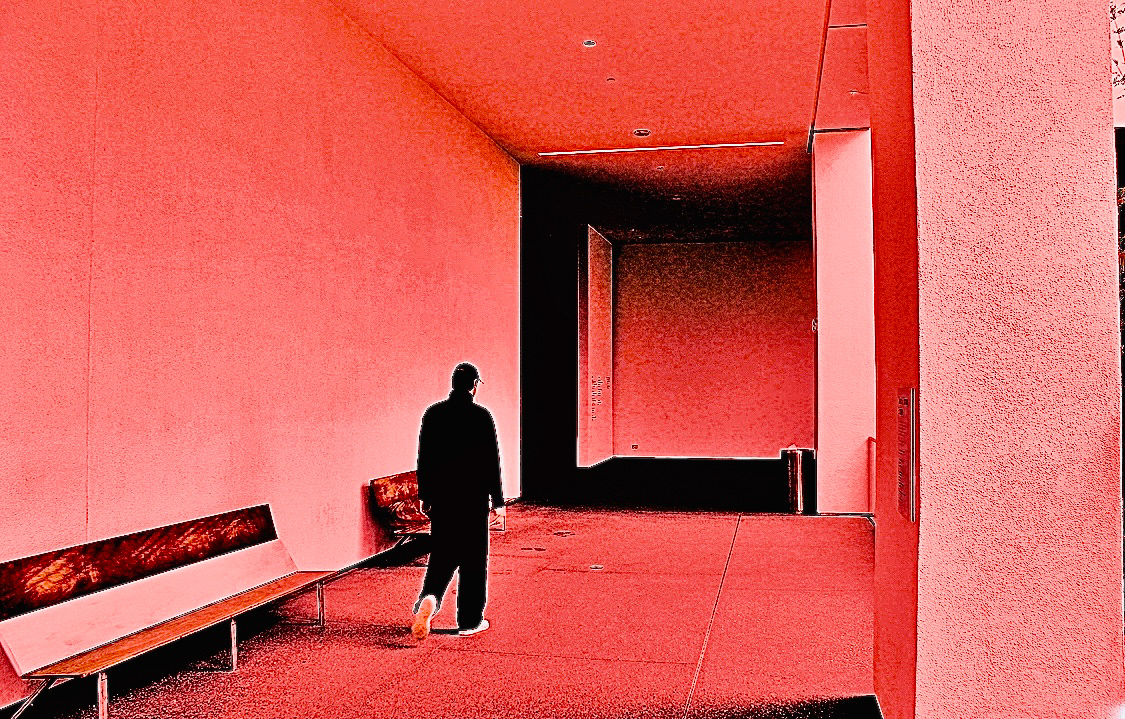 Corridor, Hammer Museum (iI)