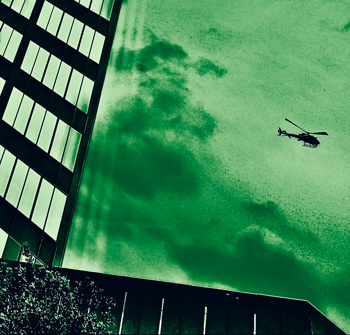 Chopper Over Westwood (green)