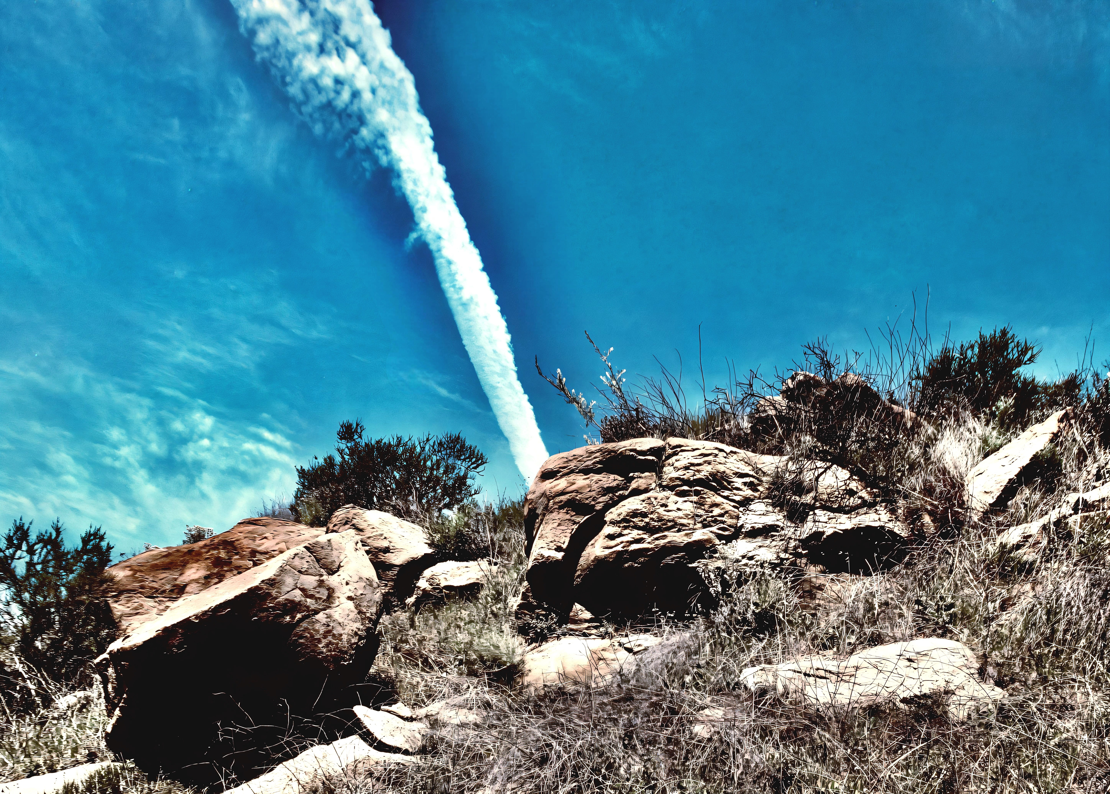 'False Geyser (blue)'