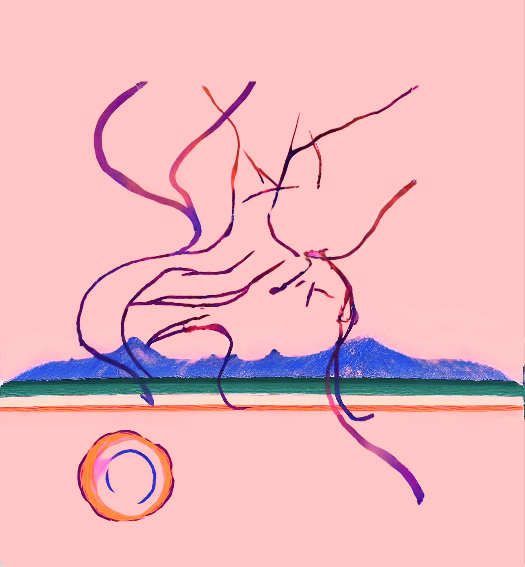 'Tangle (ii)'