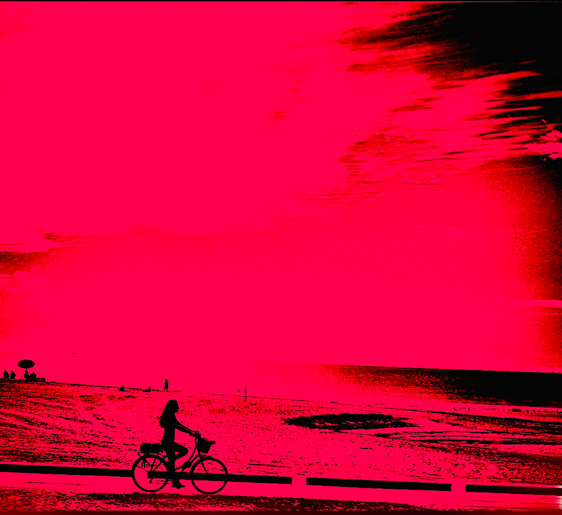 SM - Bicyclist  V (Pink)