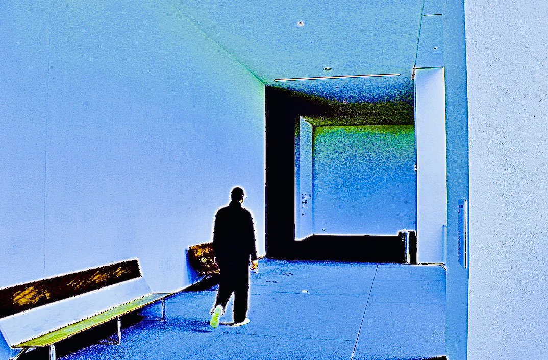 Corridor, Hammer Museum (iv)