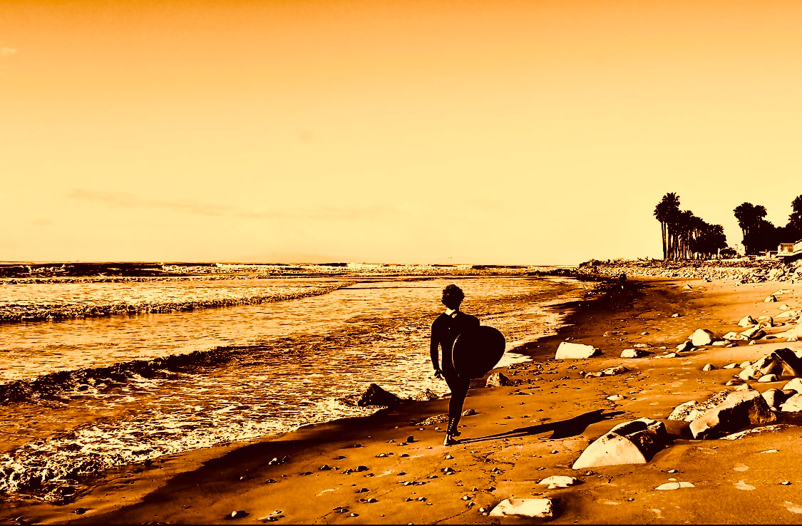 Surfer Joe (Yellow)