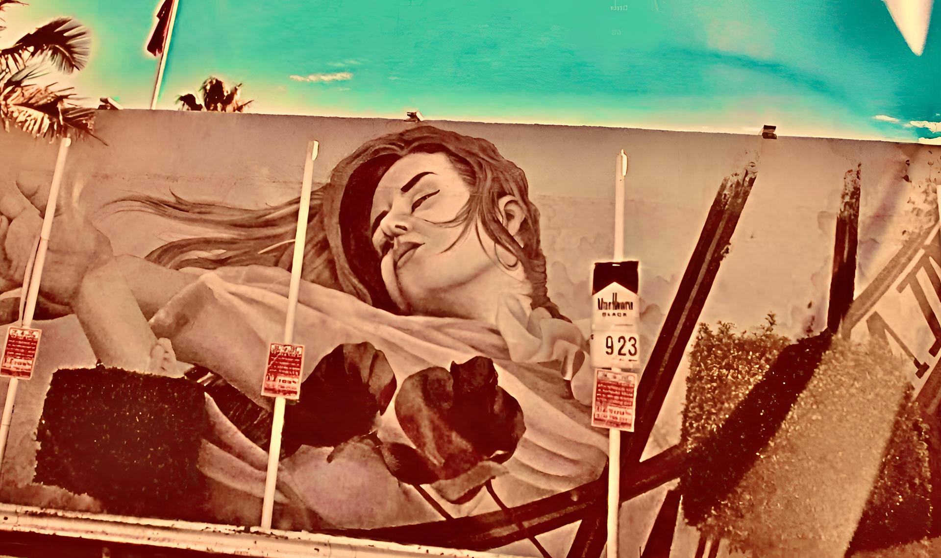 Gas Station Mural, Sherman Oaks (i)