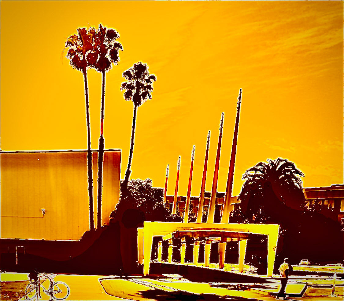 SW - Composition IV (gold)