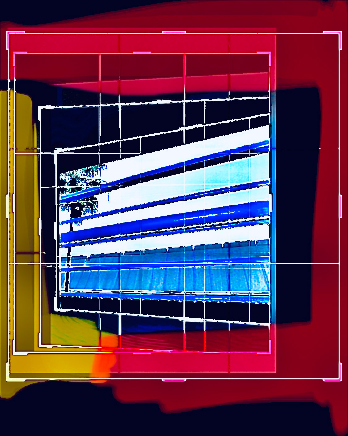 Line + Color study IV