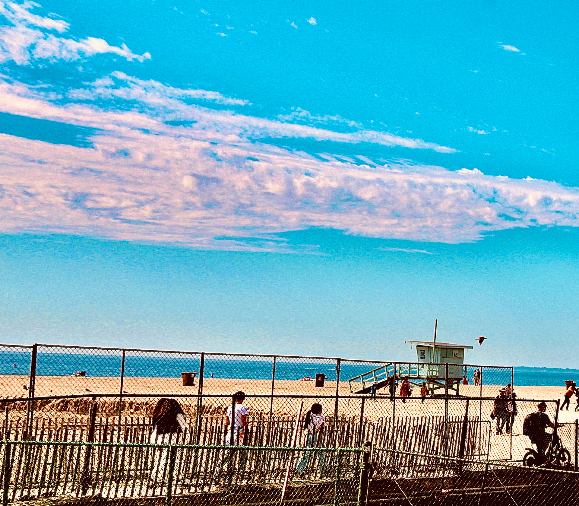 SM - Beach Bridge (color)