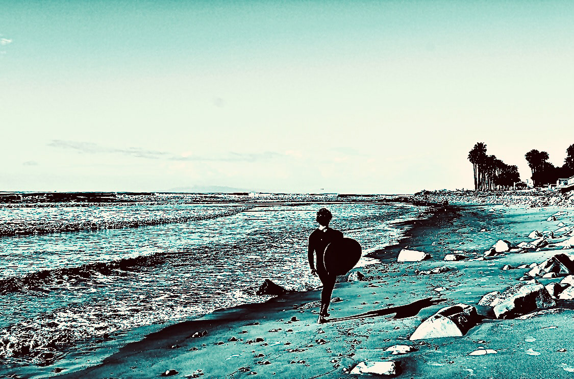 Surfer Joe (Blue)