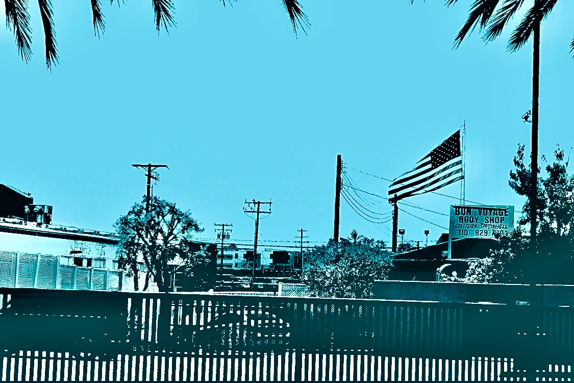 Giant Flag (Blue)