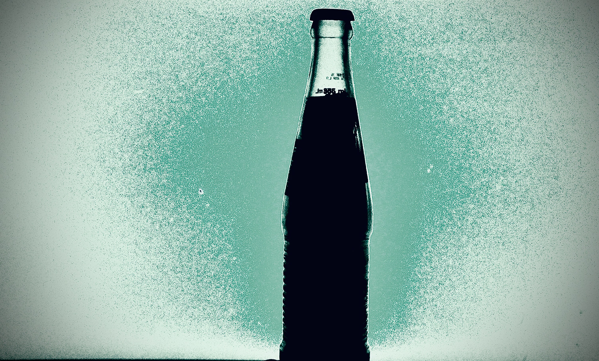 Shadow Bottle (teal)