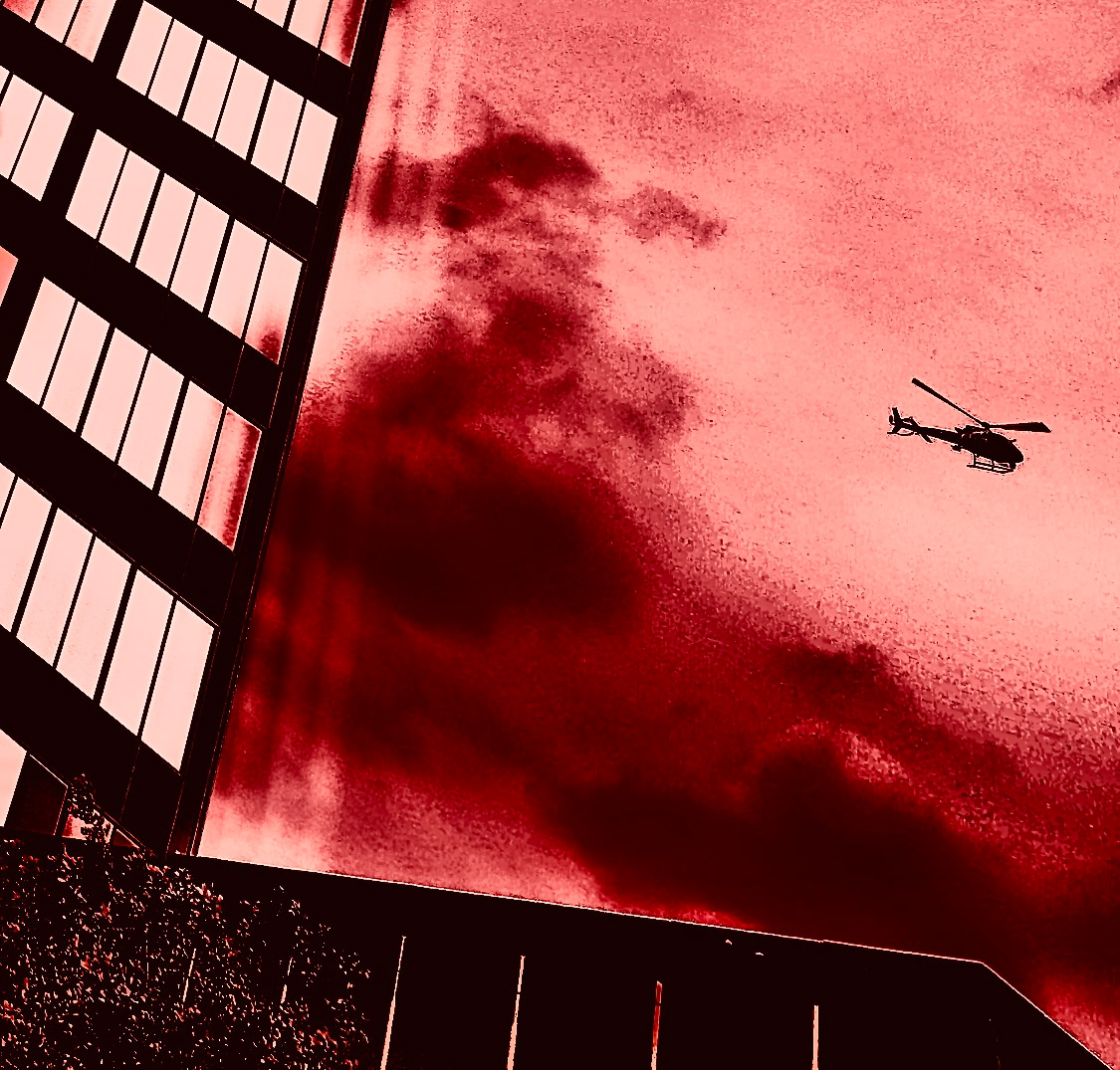 Chopper Over Westwood (red)