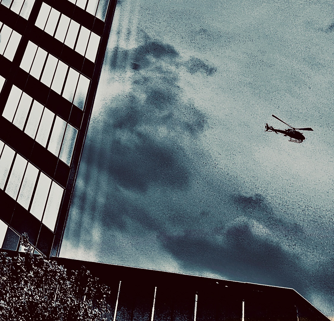 Chopper Over Westwood (blue)