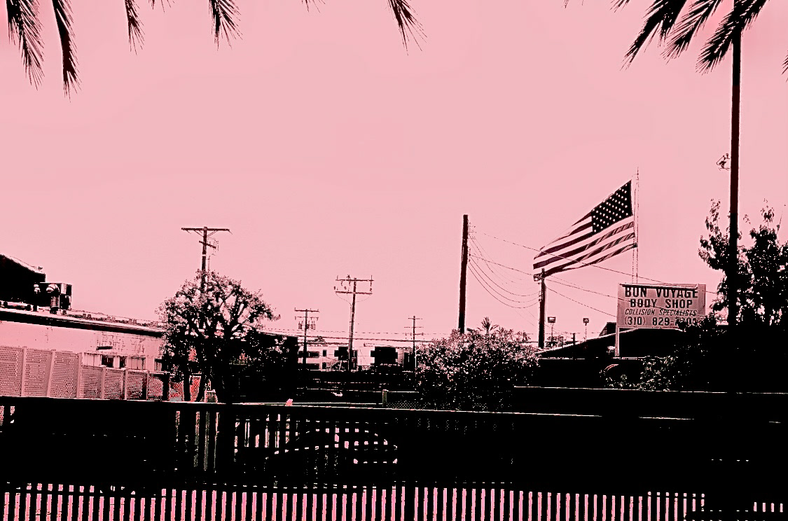 Giant Flag (Pink)