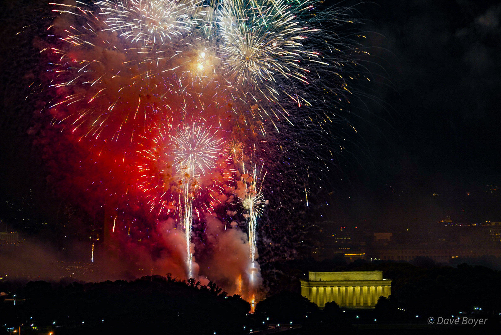 National Mall, July 4