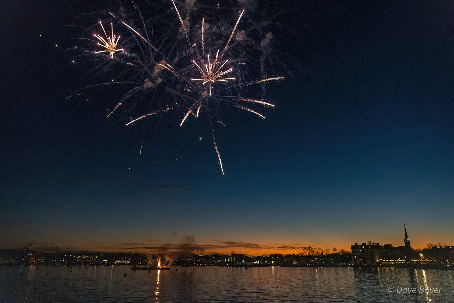 Annapolis, New Year's