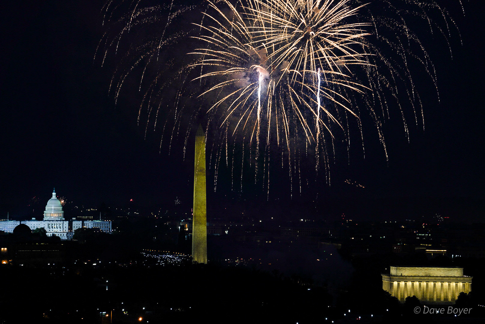 National Mall, July 4