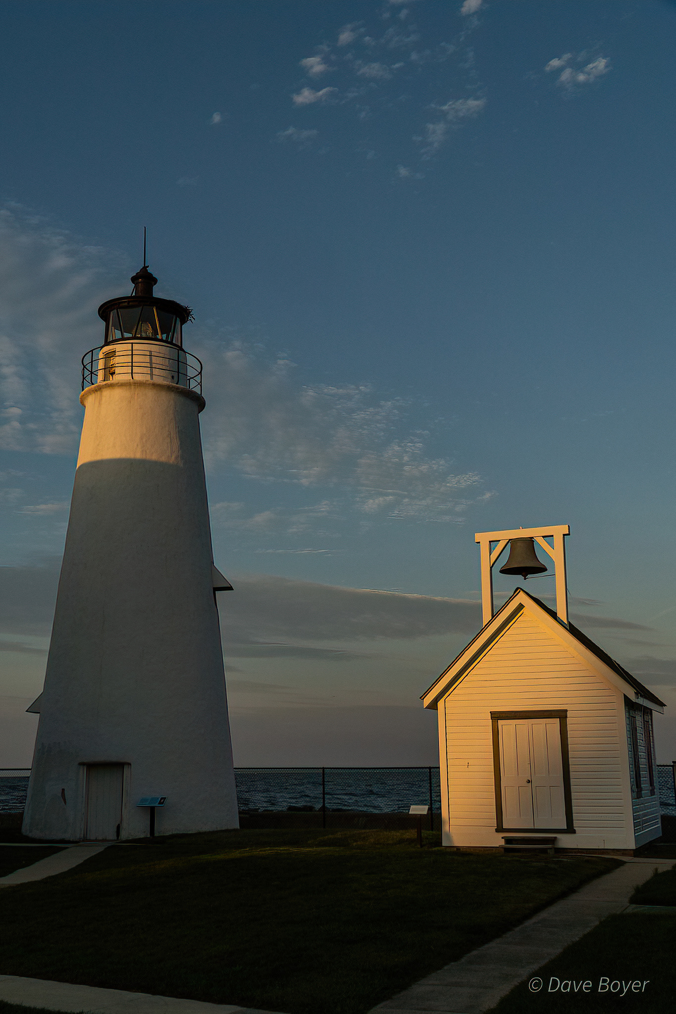 Cove Point Lighthouse, Chesapeake Bay
