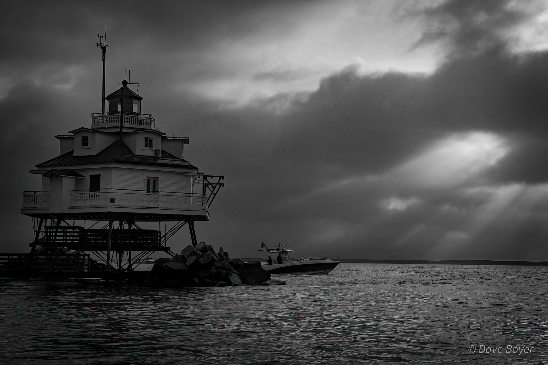 Thomas Point Lighthouse, Chesapeake Bay
