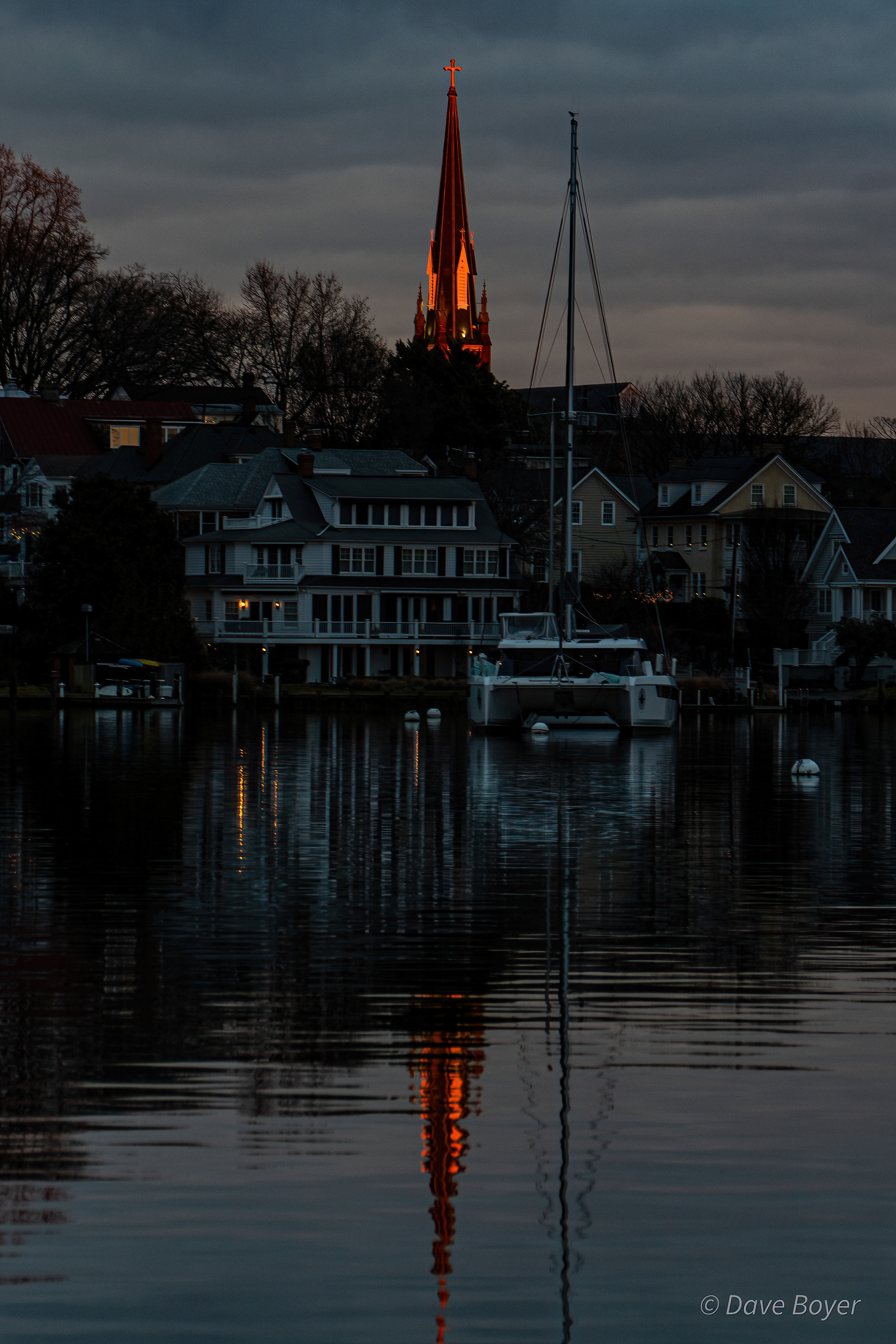 Steeple of St. Mary's, Annapolis