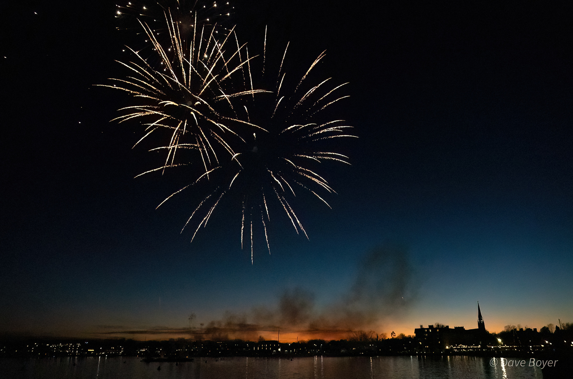 Annapolis, New Year's 