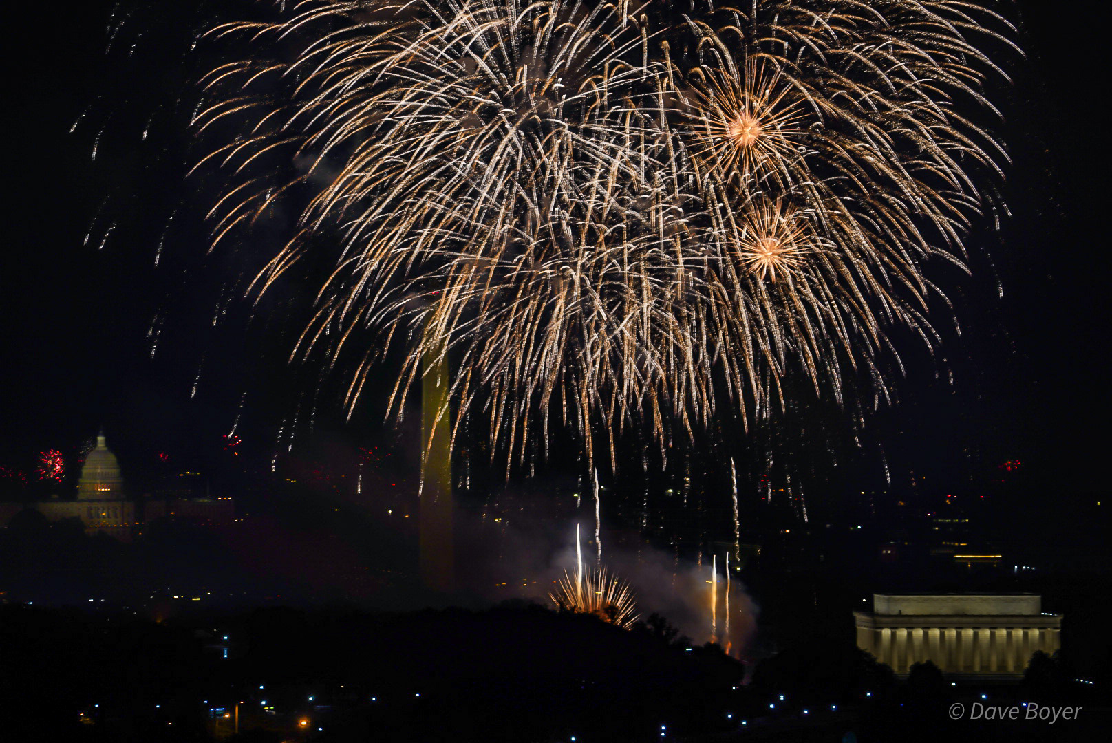 National Mall, July 4