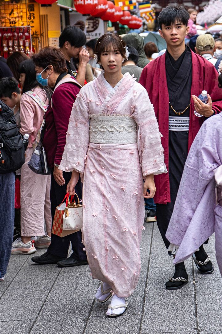 Dans les rues de Tokyo