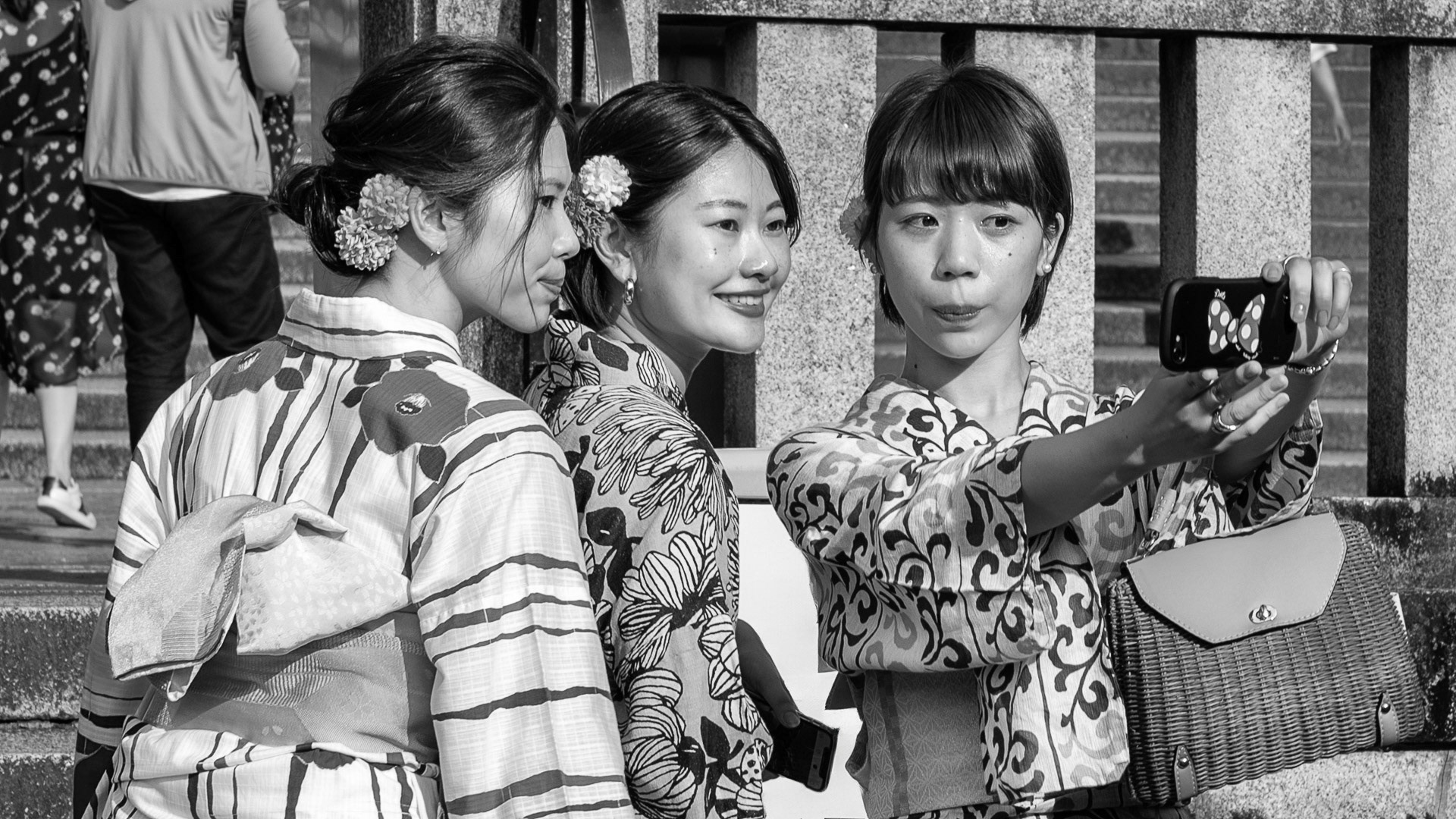 Tradition et téléphone portable