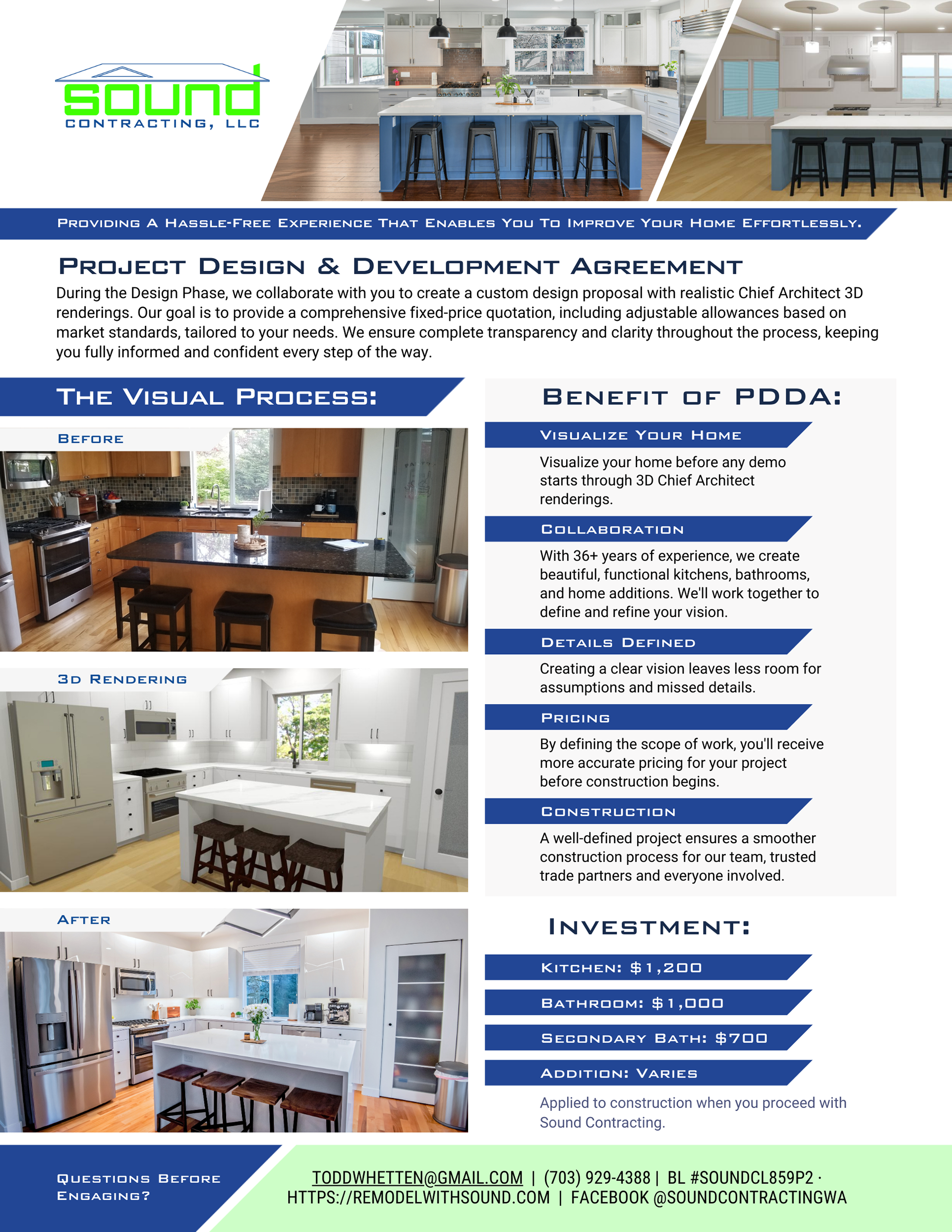What to Expect During the Design and Contract Process: A Clear Guide to Finalizing Your Remodeling Project