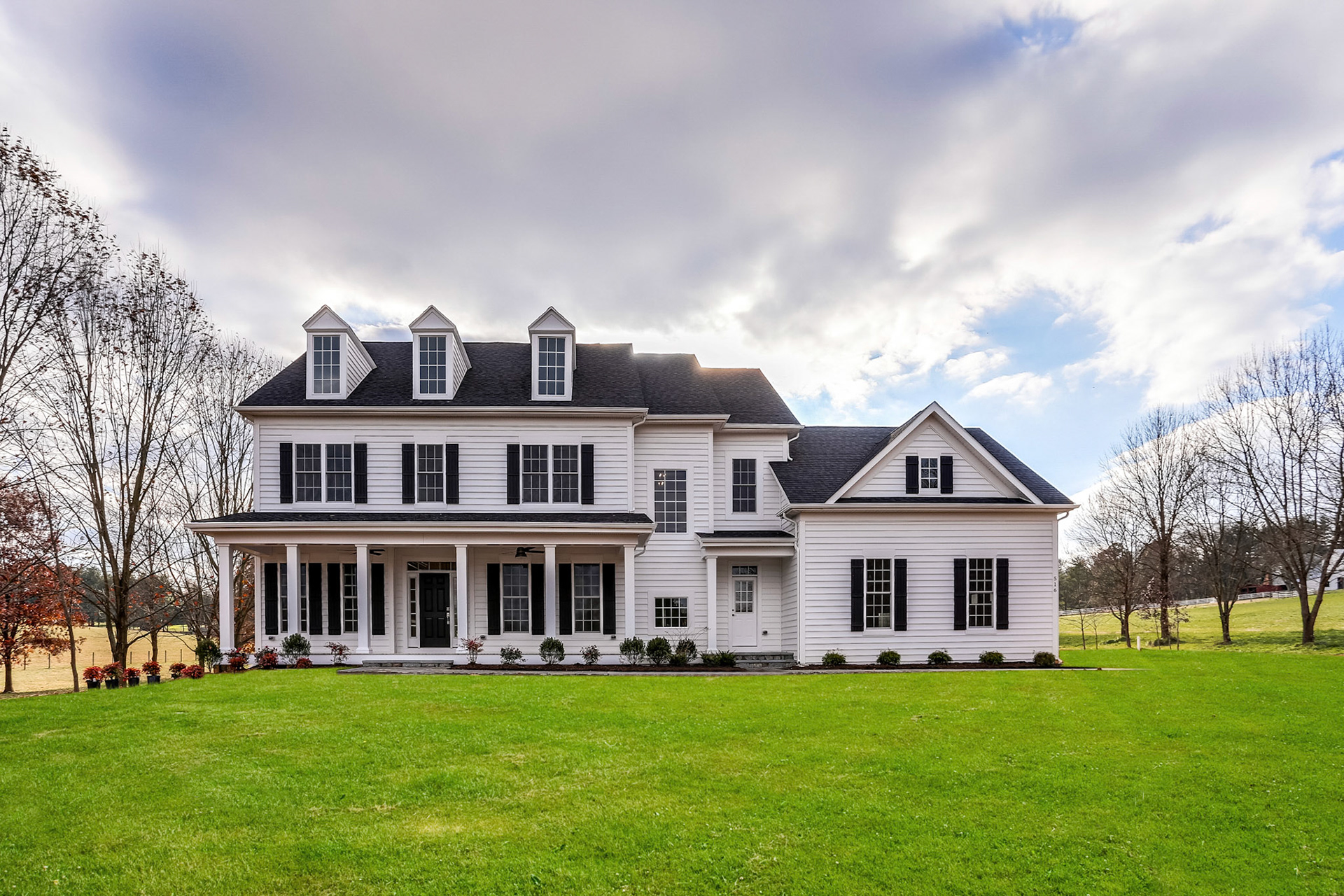 The Square Woods is a Luxury Custom Home Community located in Woodbine, MD. New construction homes built by Maryland Home Builder JMB Homes.