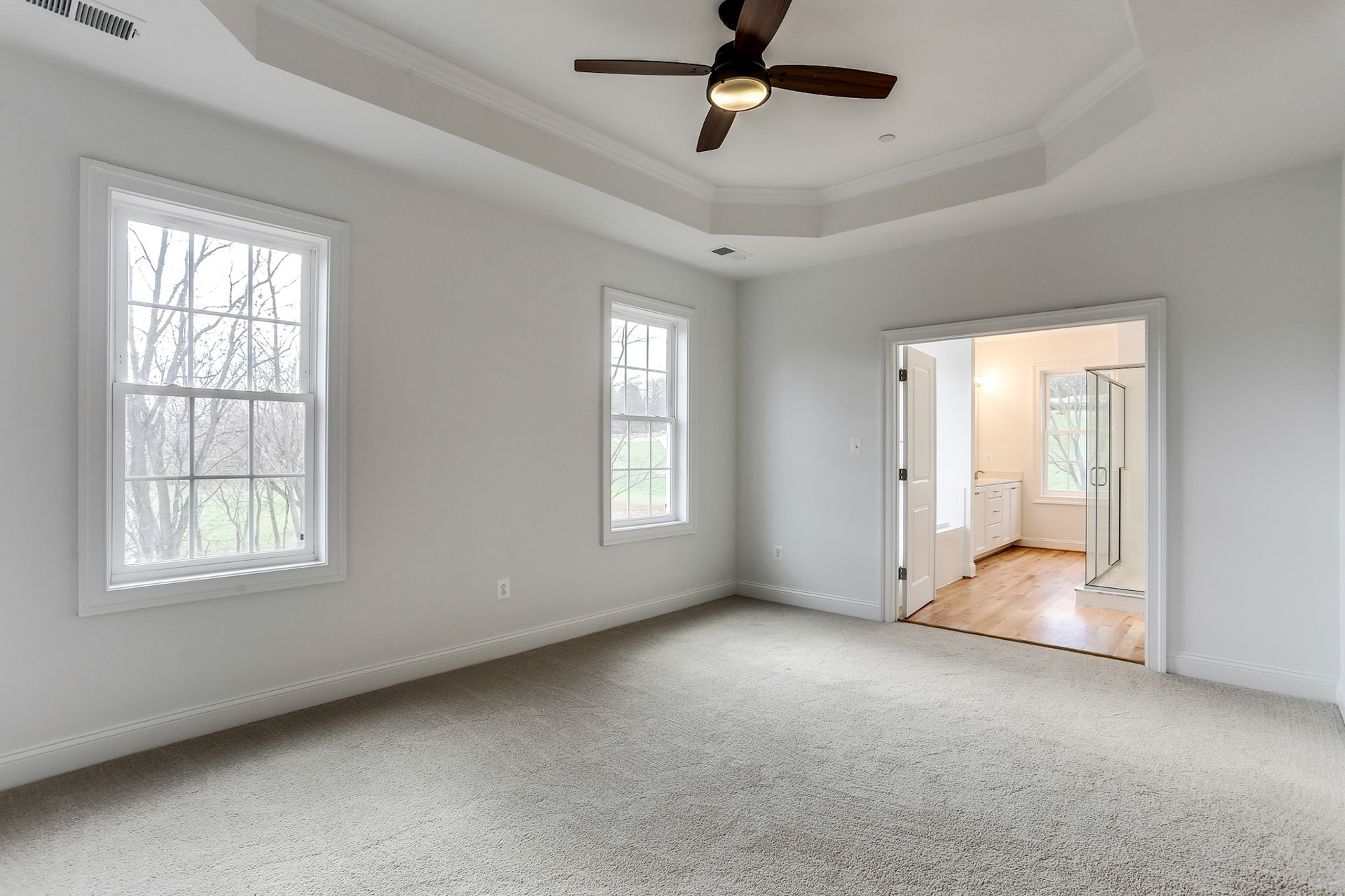 The Square Woods is a Luxury Custom Home Community located in Woodbine, MD. New construction homes built by Maryland Home Builder JMB Homes.