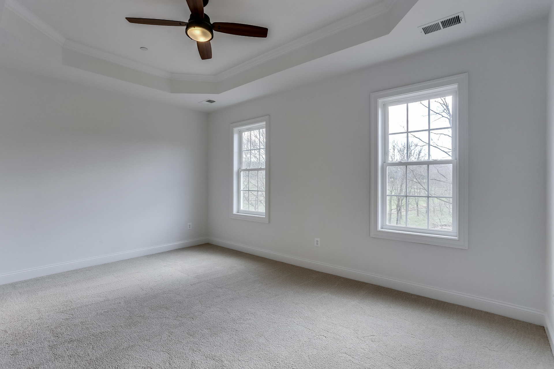 The Square Woods is a Luxury Custom Home Community located in Woodbine, MD. New construction homes built by Maryland Home Builder JMB Homes.