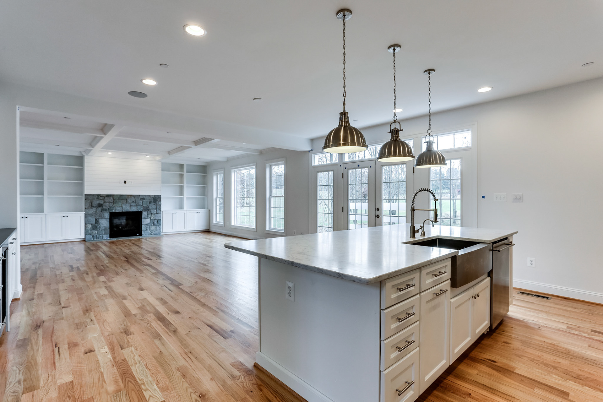 The Square Woods is a Luxury Custom Home Community located in Woodbine, MD. New construction homes built by Maryland Home Builder JMB Homes.