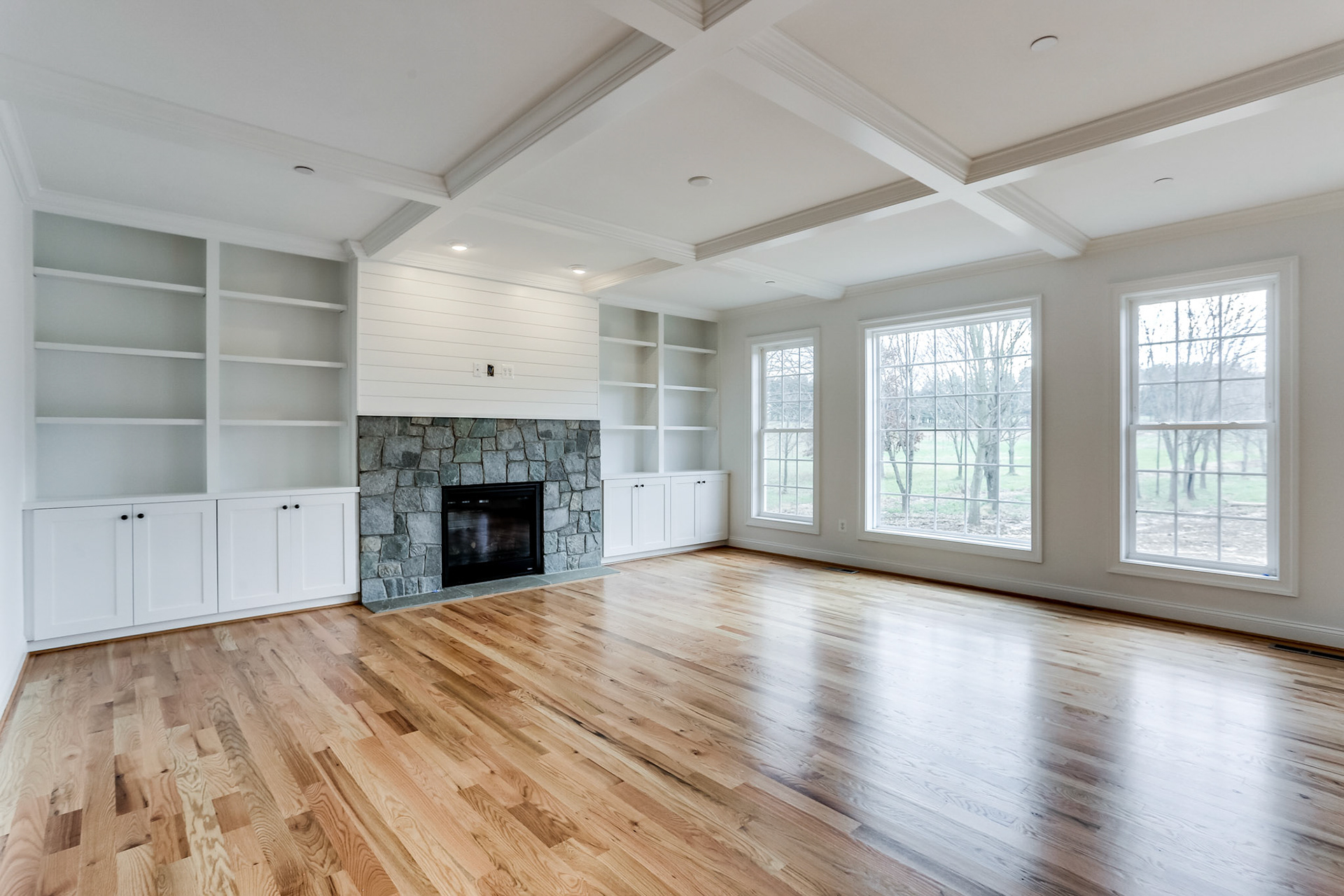The Square Woods is a Luxury Custom Home Community located in Woodbine, MD. New construction homes built by Maryland Home Builder JMB Homes.
