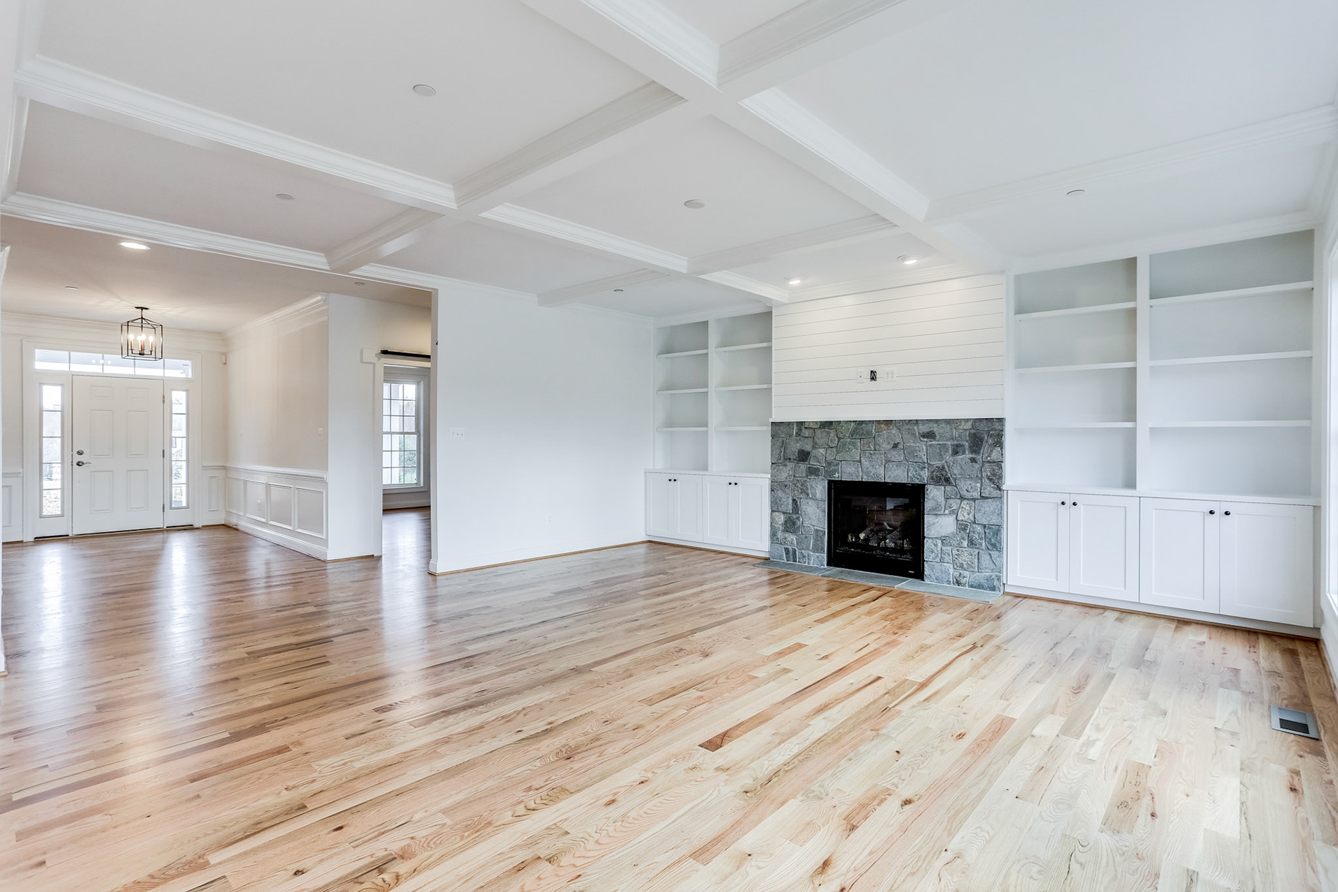 The Square Woods is a Luxury Custom Home Community located in Woodbine, MD. New construction homes built by Maryland Home Builder JMB Homes.