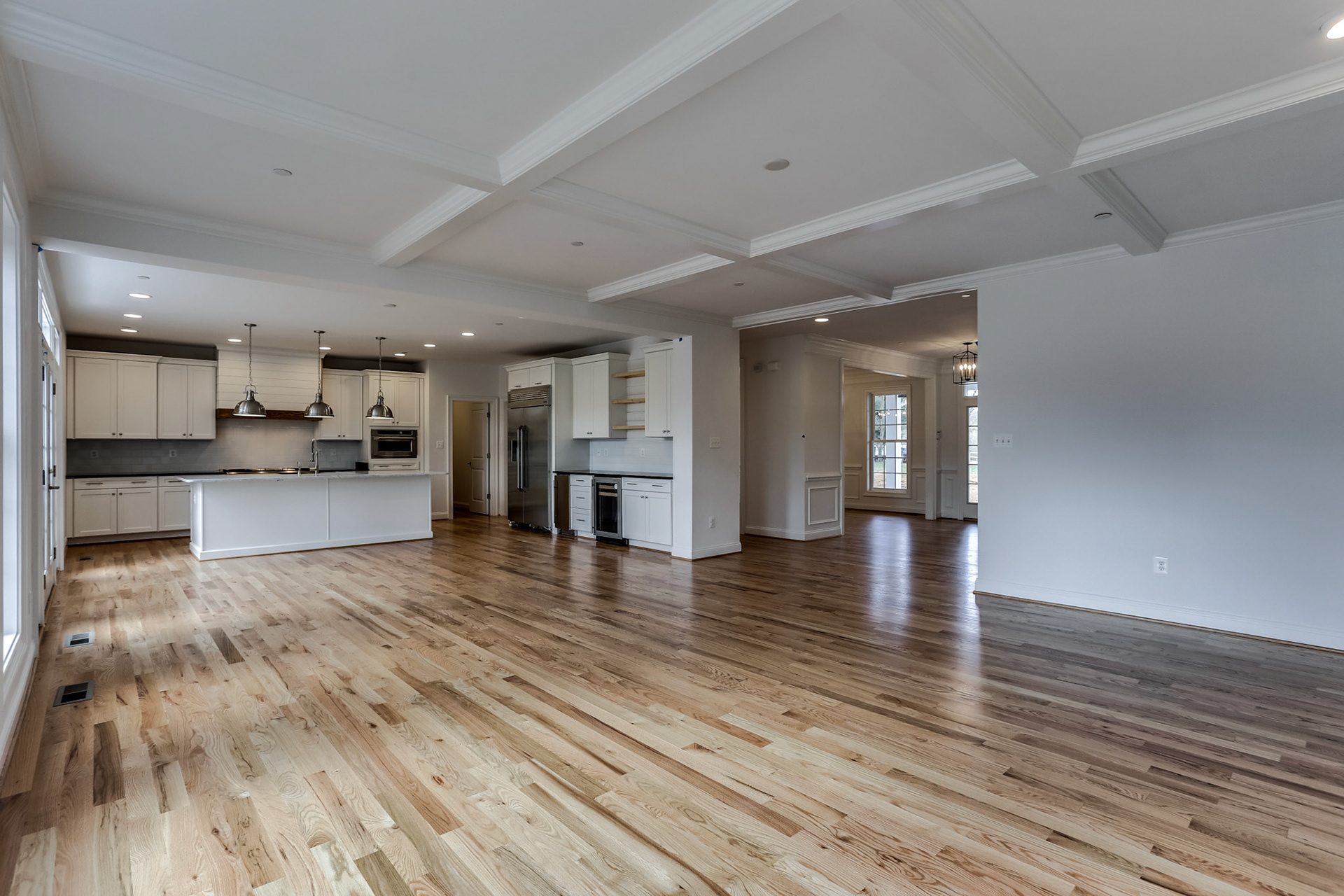 The Square Woods is a Luxury Custom Home Community located in Woodbine, MD. New construction homes built by Maryland Home Builder JMB Homes.