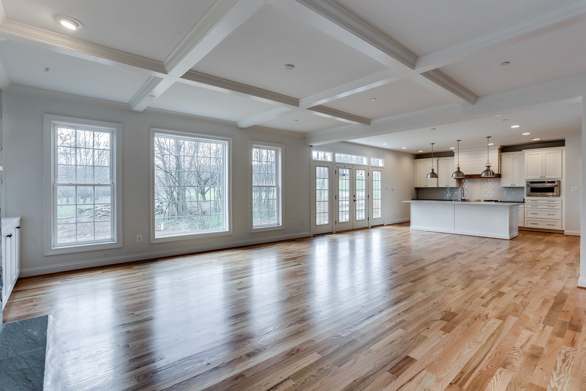 The Square Woods is a Luxury Custom Home Community located in Woodbine, MD. New construction homes built by Maryland Home Builder JMB Homes.