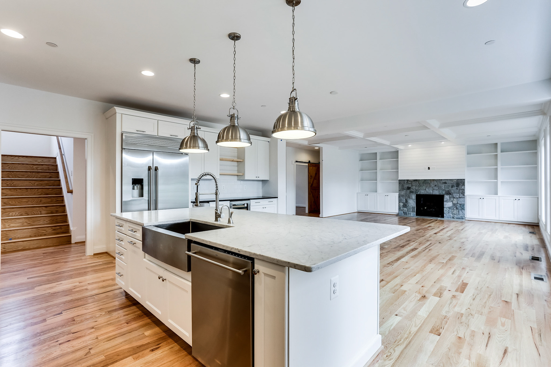 The Square Woods is a Luxury Custom Home Community located in Woodbine, MD. New construction homes built by Maryland Home Builder JMB Homes.