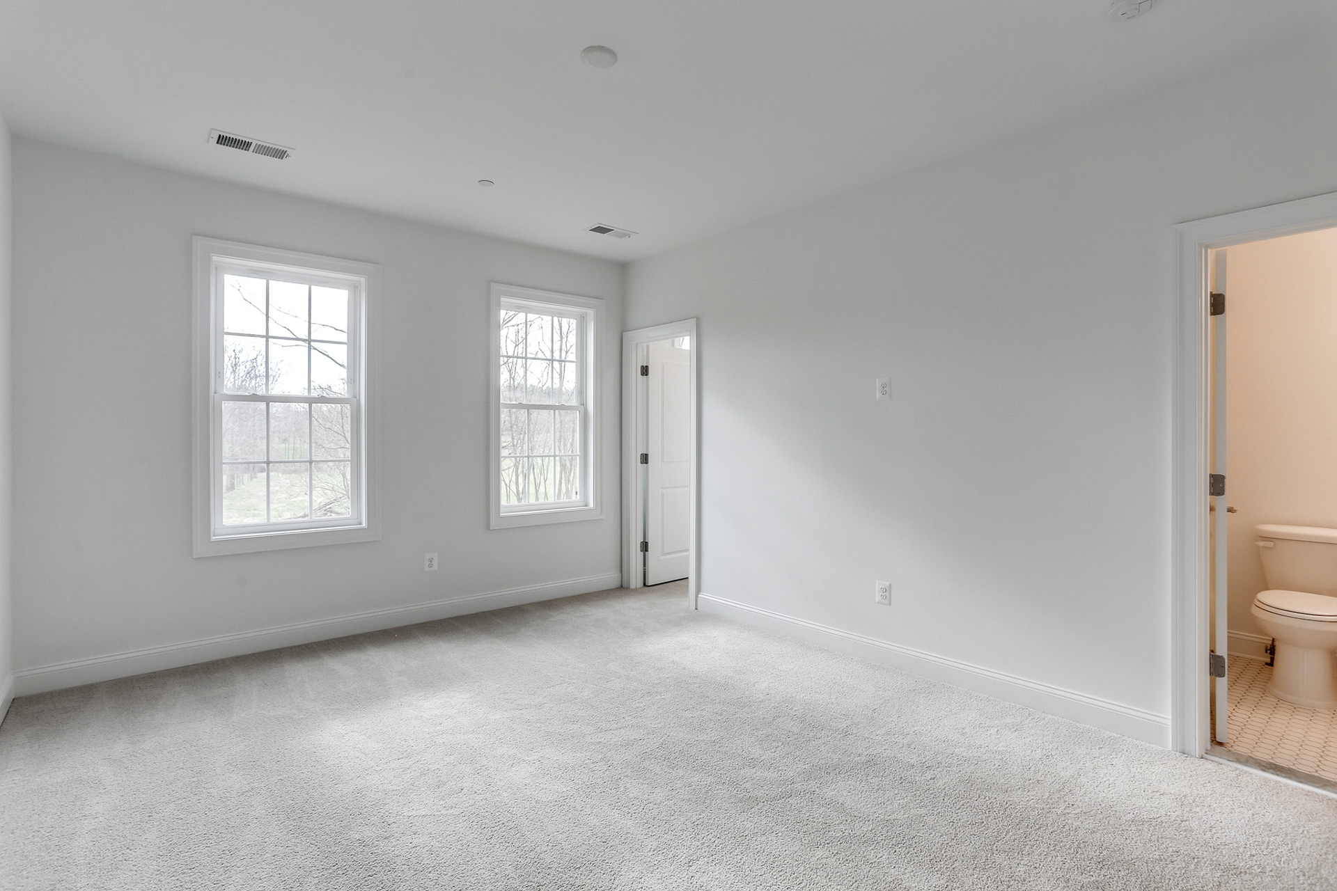 The Square Woods is a Luxury Custom Home Community located in Woodbine, MD. New construction homes built by Maryland Home Builder JMB Homes.